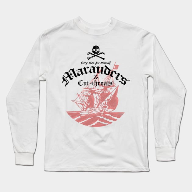 Marauders Long Sleeve T-Shirt by Siegeworks